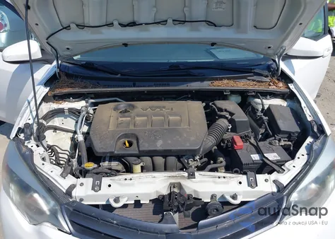 2016 Toyota Corolla Le z USA, uszkodzony, nr VIN 5YFBURHE6GP552104